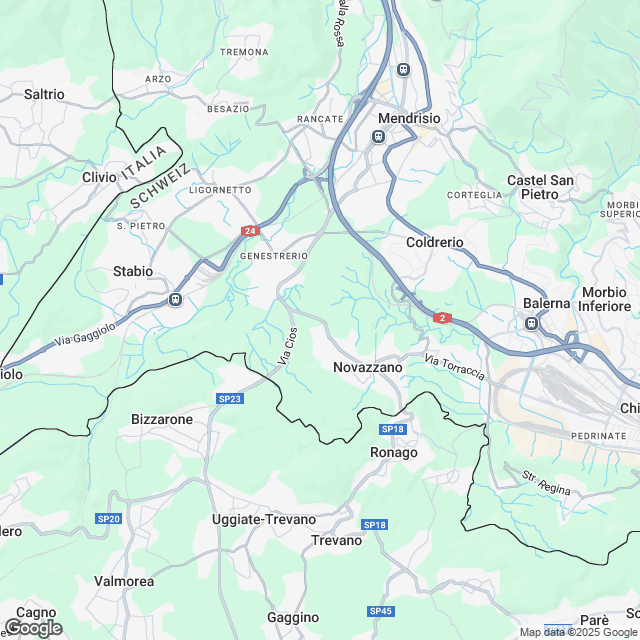 Costruzione stabile plurifamiliare - Karte