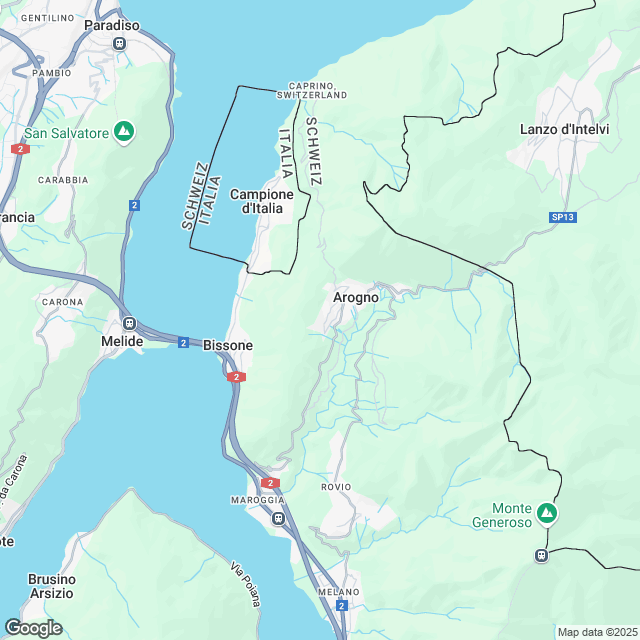 Costruzione due residenze plurifamiliari - Karte