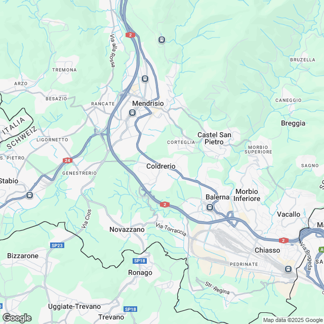 Costruzione sei unifamiliari a schiera - Karte