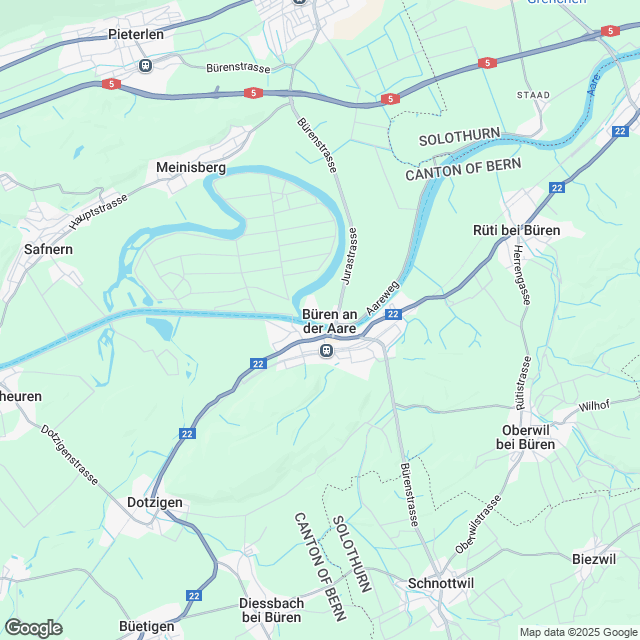Einfamilienhaus mit grossem Grundstück in Büren an der Aare - undefined