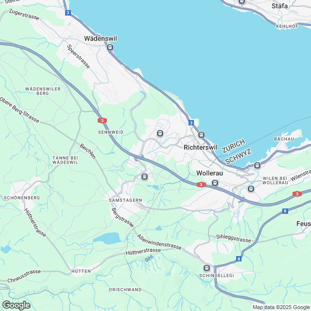 Hochwertige 3.5-Zi-Eigentumswohnung - Karte