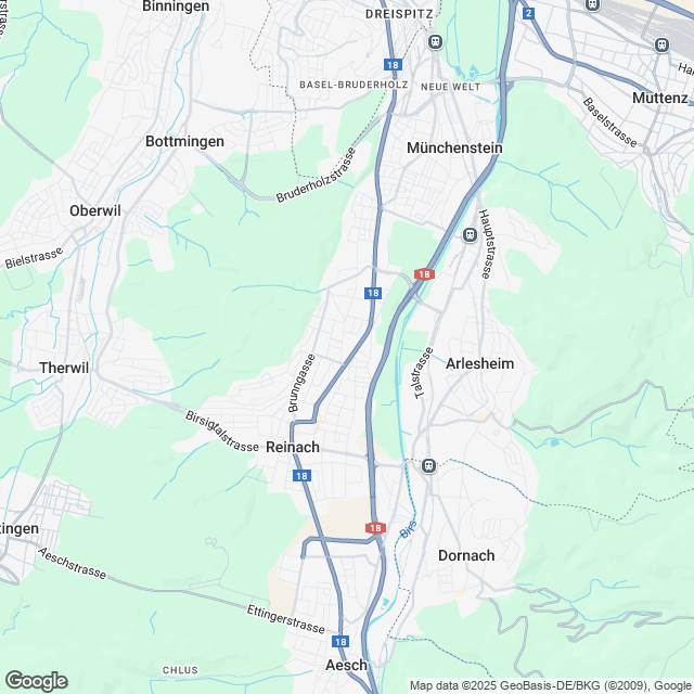 hochwertige 4.5 Zimmer-Wohnung - Karte
