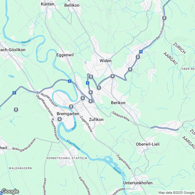 PROJEKTANKÜNDIGUNG - SCHÖNSTE AUSSICHTEN IN ZUFIKON - EG - Karte