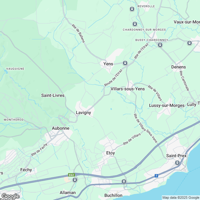 Construction de 7 bâtiments Minergie - Karte