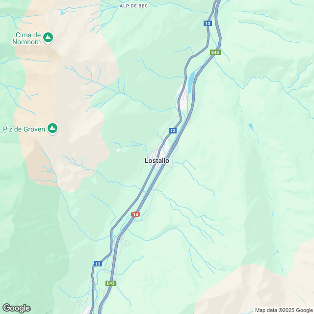 Costruzione quartiere abitativo Cà di Piva - Karte