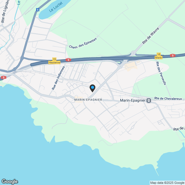 Nouveau projet - Lot de 5.5 pièces au dernier niveau (lot P) - Karte