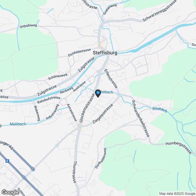 Neubau-3½-Zimmerwohnungen - attraktiver Wohnkomfort in Steffisburg - Karte