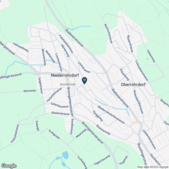 «Loonstrasse 6» - Ihre Wohnresidenz in Niederrohrdorf - Karte