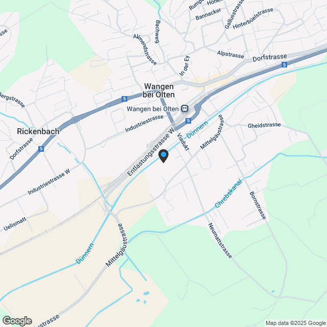 Wohnpark Muhrmatt - Karte