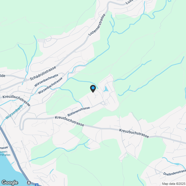 3.5 Zimmer-Attikawohnung - Bergsicht pur - Karte