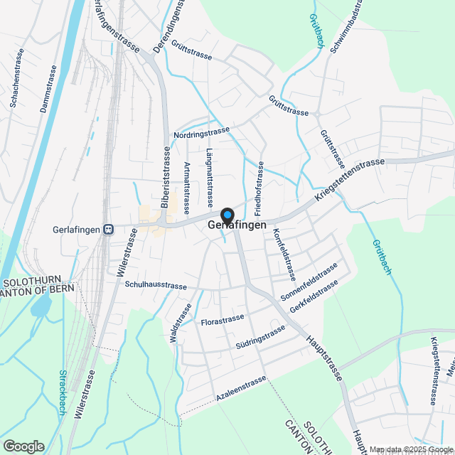 Apartment for sale in Gerlafingen, Switzerland - Karte
