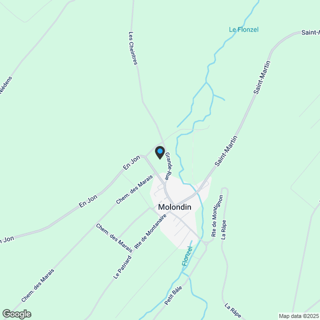 Villa mitoyenne de 5.5 pièces - Karte