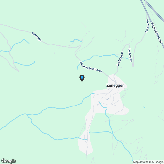 Zentral 10km von Visp, mit genialer Weitsicht (C11) - Karte