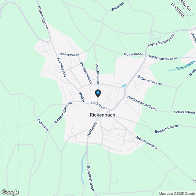 Modernes Wohnen im Zentrum - Karte