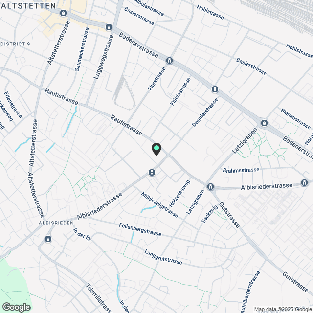 Willkommen im neuen Hotspot für urbanes Leben in Zürich-Albisrieden! - Karte