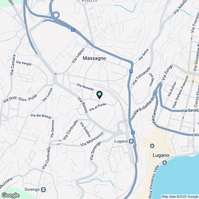 Moderno appartamento 2.5 locali a Massagno - Karte