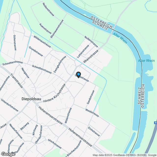 rhystäffeli - 4.5 Zimmer-Wohnung 8c.12 - Karte