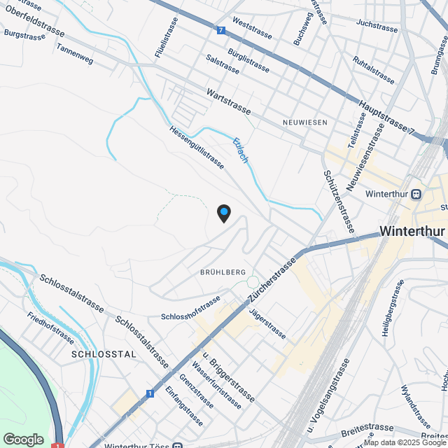 SONNBLICK" 6 exklusive Eigentumswohnungen am Brühlberg - Karte