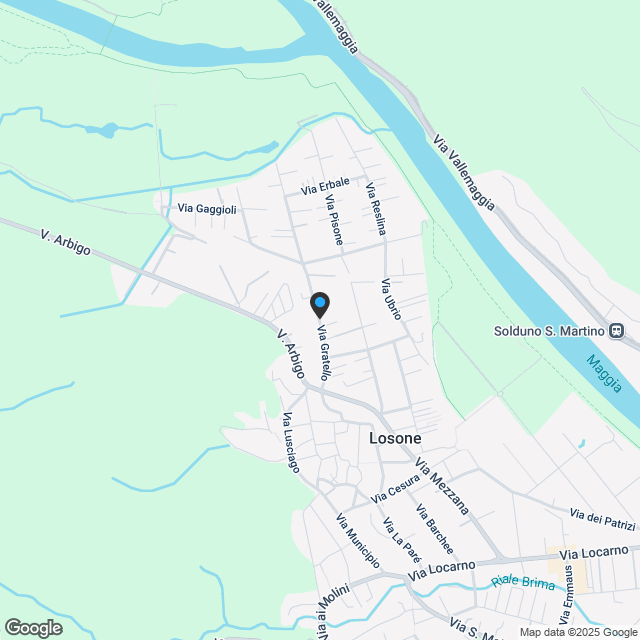 Residenza Mirasol – Exklusiver Zweitwohnsitz in Losone - Karte