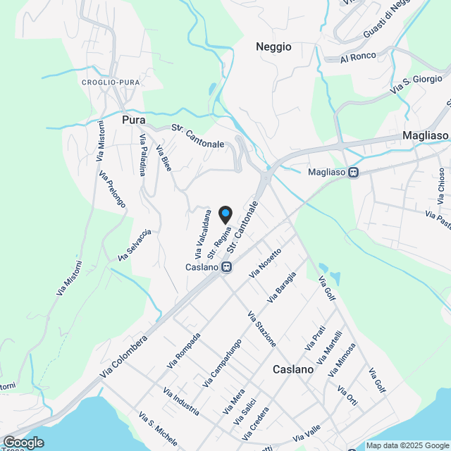 Appartamento 3.5 locali con giardino – Residenza Montedoro, Pura - Karte