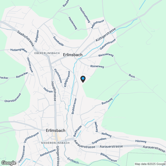 «Gartenweg» Erlinsbach - Zuhause an attraktiver Lage mit fantastisc... - Karte