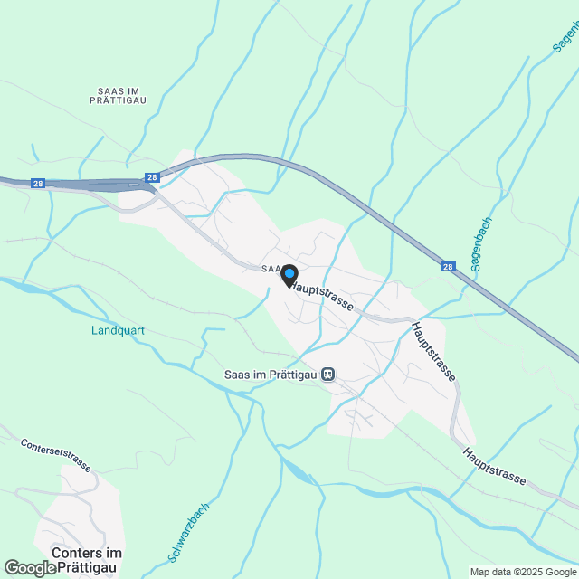 Stilvolle 3 1/2 Zimmer-Gartenwohnung (Erstwohnung) mit Einfamilienhaus-Charakter - Karte