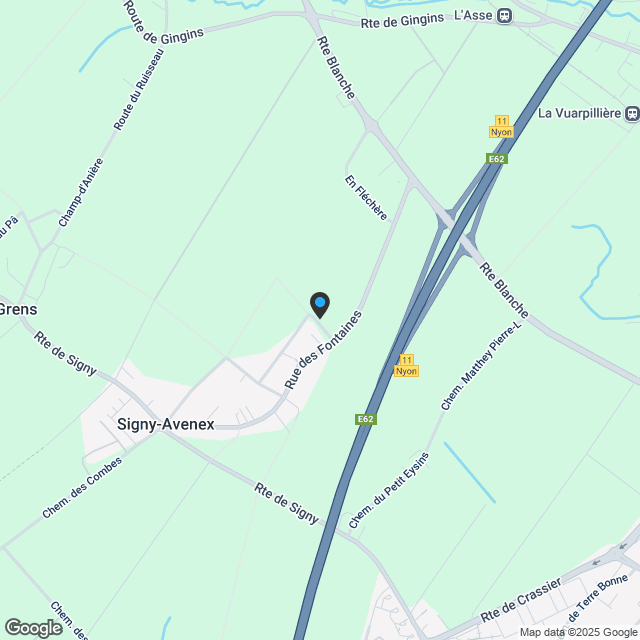 Nouvelle Promotion de 4 appartements en duplex à Signy - Karte