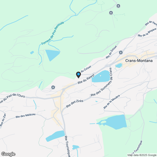 FENDI Private Residences - 197 m² de prestige alpin à Crans-Montana - Karte