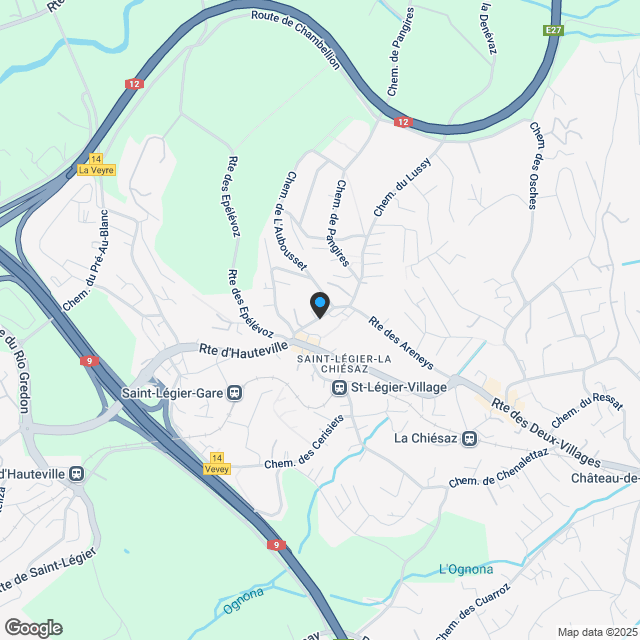 NOUVEAU Appartement neuf sur plan avec vue lac et montagnes - Karte