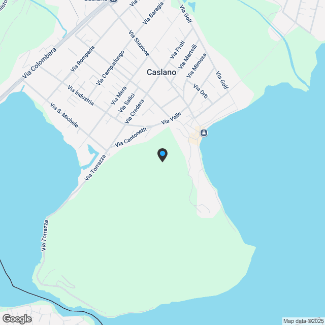 Moderno appartamento di 3.5 locali a Caslano - Karte