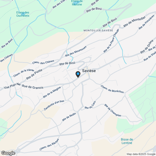 Apartment for sale, Saint-Germain, in Sion (district), Switzerland - Karte