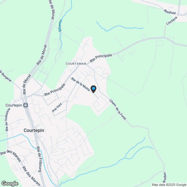Villa contiguë située dans la belle commune de Courtepin - Karte