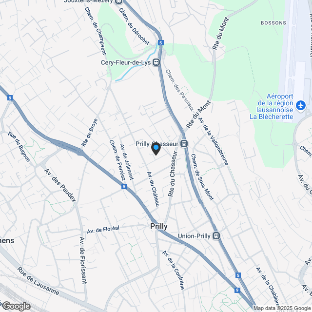 NEUF AVEC SPACIEUX JARDIN PRIVATIF DE ENV. 250 M² - Karte