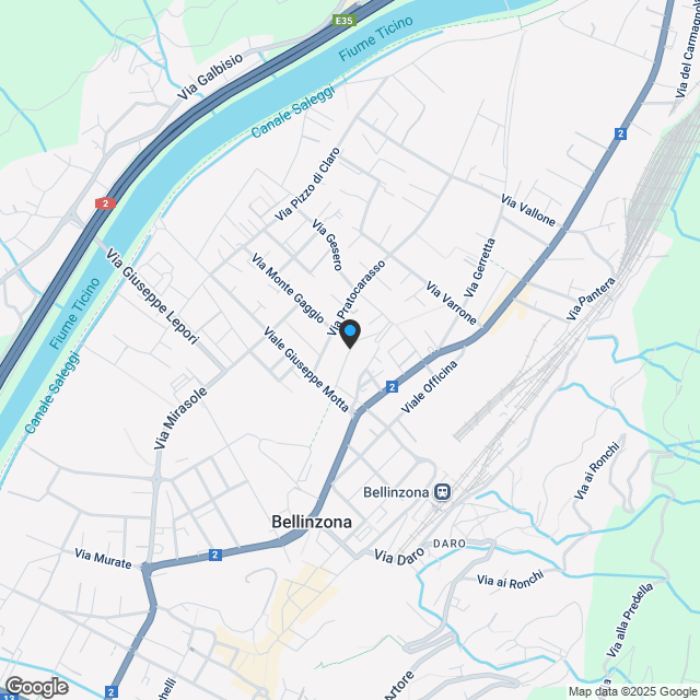 B19 Appartamento 5.5 locali P4 - Karte