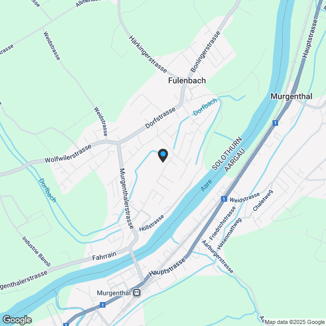 NATÜRLICH WOHNEN, NEUMATT FULENBACH / 3 ½-ATTIKAWOHNUNG | dreamo.ch - Karte