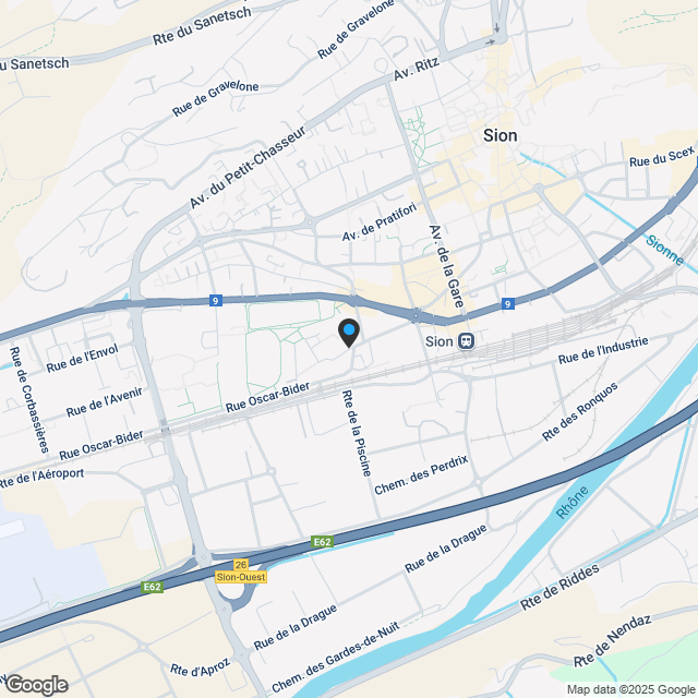 Spacieux attique 7.5 pièces de standing avec terrasse panoramique - Karte