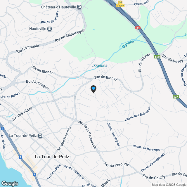 Attique neuf avec vue lac, quartier recherché, commune prestigieuse - Karte