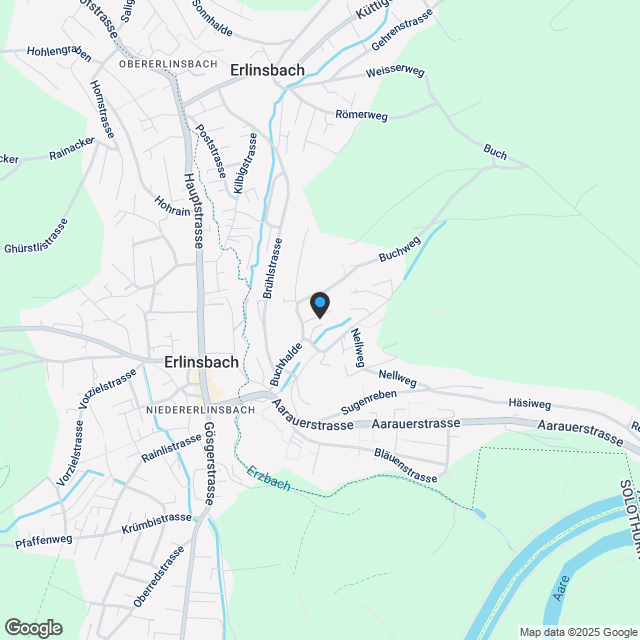 Apartment for sale, Lätthübel 6, in Erlinsbach, Switzerland - Karte