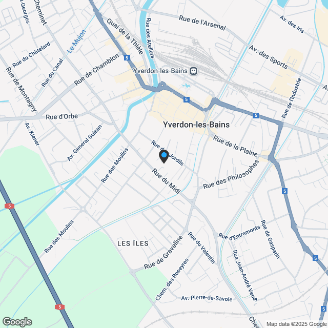 RENDEMENT LOCATIF : Dernier lot disponible ! 3.5 pièces en centre-ville - Karte