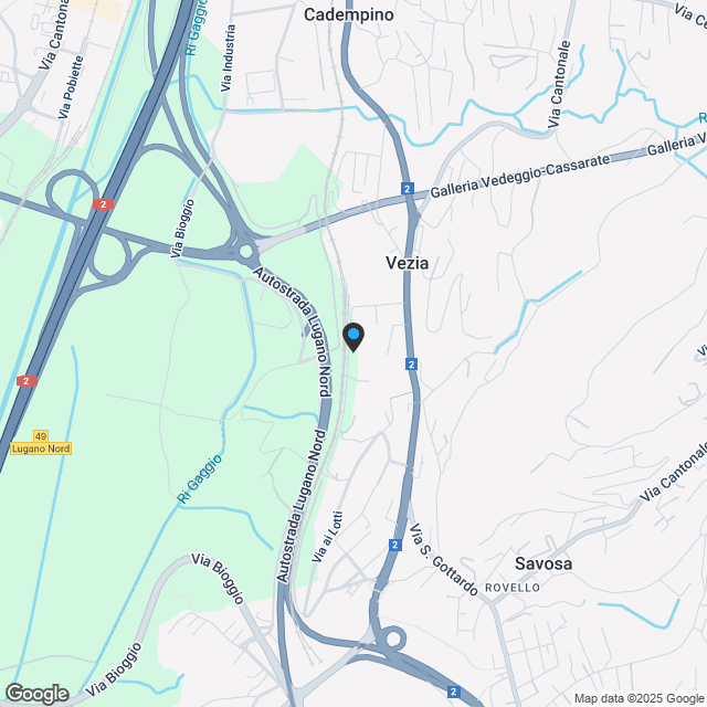 Spazioso 2.5 locali con terrazza - Karte
