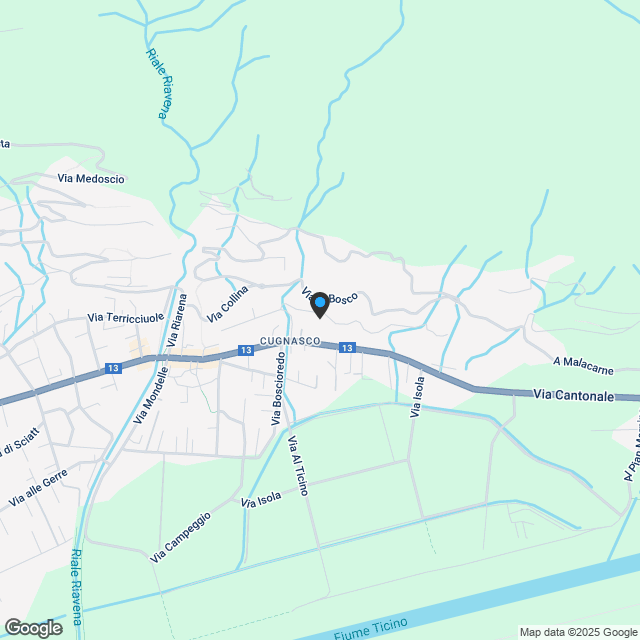 Appartamenti 3.5 e duplex 4.5 locali - Cugnasco - Karte