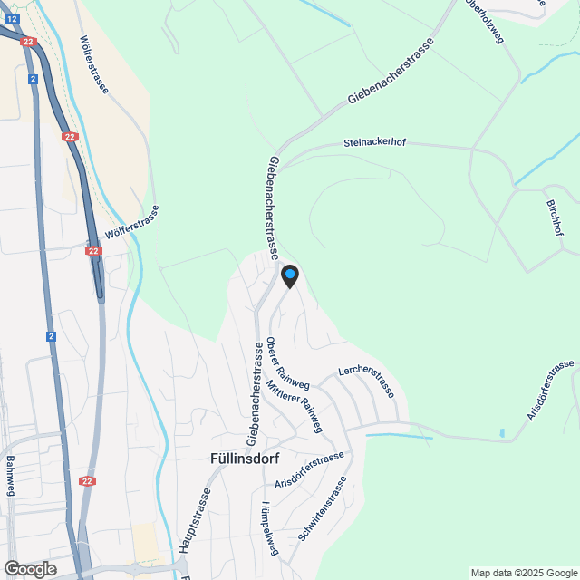 MOOSMATTWEG, Wohneigentum - zentral und naturnah - Karte