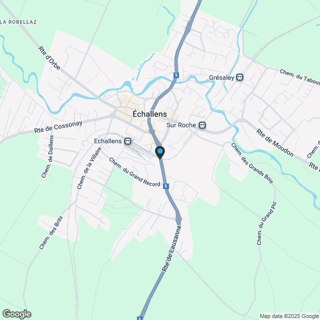 LOT 3 - Le charme du rural - Karte