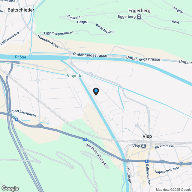 Kleegärten - ruhig mit unverbaubarer Aussicht! - Karte