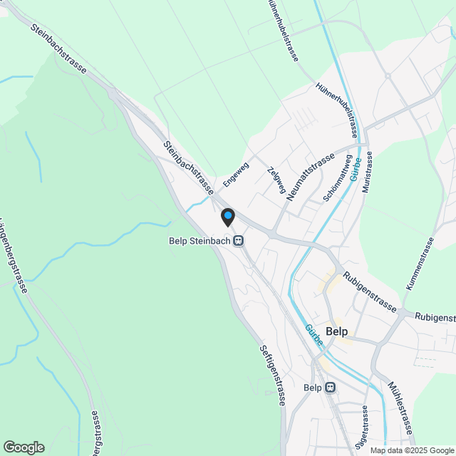 Steinbach Belp - Karte