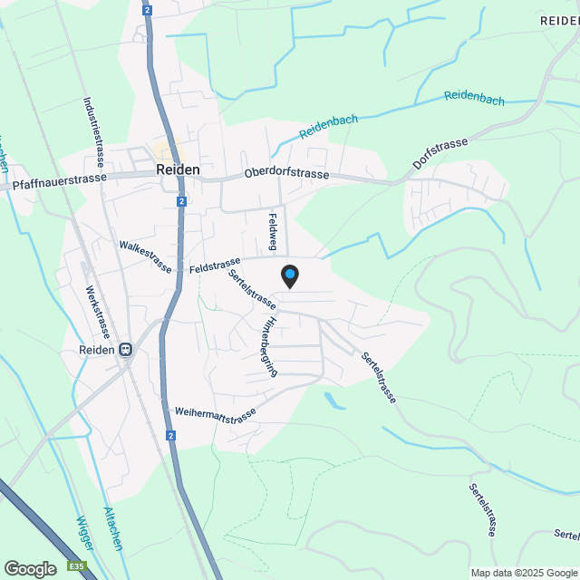 4.5-Zimmer-Eigentumswohnungen im Neubau IM ZENTRUM - Karte