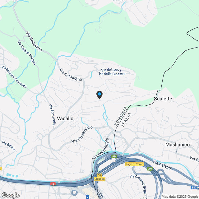 Nuovo Super Appartamento di Lusso con vista lago - Karte