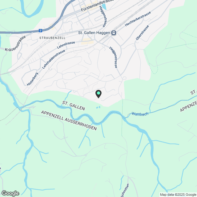 First rental - your new home in Wolfganghof Süd - Map