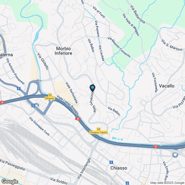 Appartamento nuovo 2.5 locali Morbio inferiore - Karte