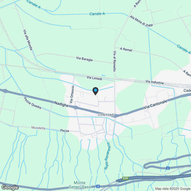 Appartamento 3.5 locali al piano terra con giardino - Karte